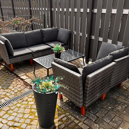 Neue Ferienwohnung Kuestennaehe Mit Terrasse 3Km Zum Strand Osdorf Ngoại thất bức ảnh