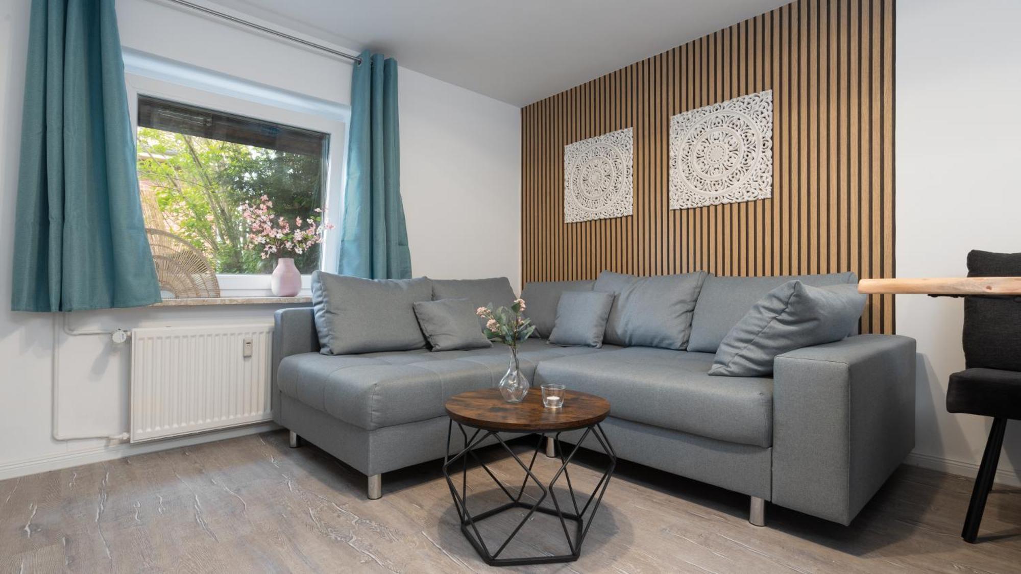 Neue Ferienwohnung Kuestennaehe Mit Terrasse 3Km Zum Strand Osdorf Ngoại thất bức ảnh